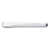 Scalpello piatto tipo normale cromato 34 beta 000340003 mm 17x150