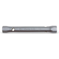 Chiave a tubo doppie esagonali beta 6x7 cromate satinate art 935