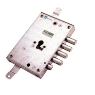 SERRATURA PER PORTE BLINDATE 85571 DX MOTTURA