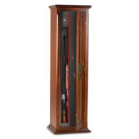 ARMADIO PORTAFUCILI BLINDATO CON CHIAVE DOPPIA MAPPA HS/400LK TECHNOMAX