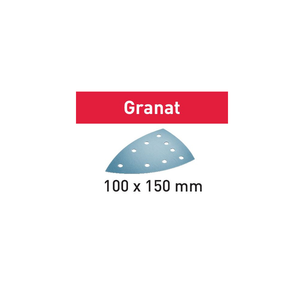 Festool foglio abrasivo STF DELTA/9 P220 GR/100 Granat Festool foglio abrasivo STF DELTA/9 P220 GR/100 Granat