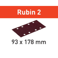 Festool Foglio abrasivo STF 93X178/8 P40 RU2/50 Rubin 2