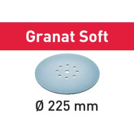 Festool Disco abrasivo STF D225 P400 GR S/25 Granat Soft