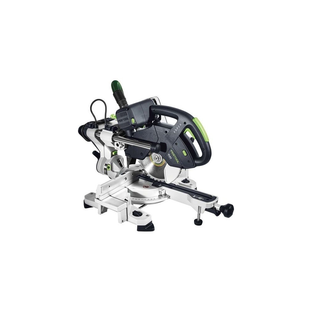 Festool Troncatrice radiale KS 60 E-Set Cod. 561728