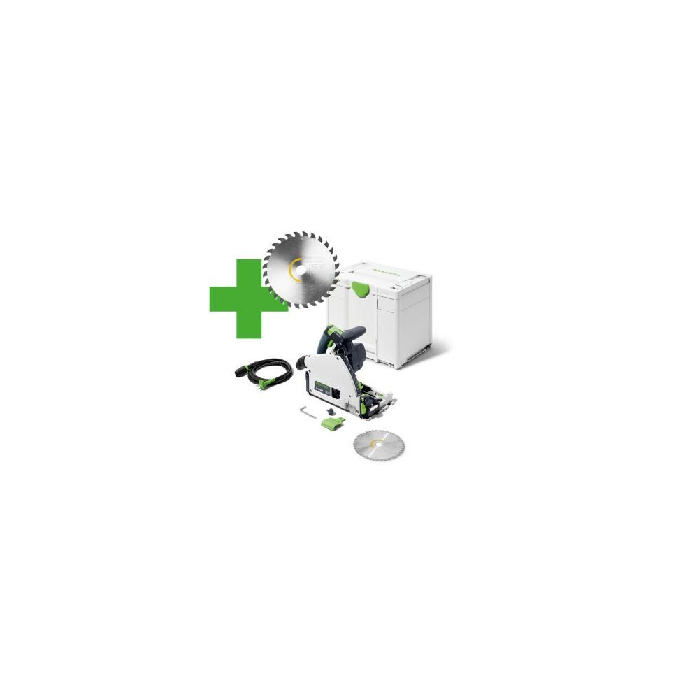 Sega ad affondamento FESTOOL TS 60 K-Plus Master Edition Codice articolo. 577847