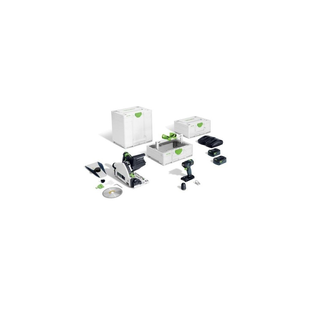 Festool Combo Set 18V Universal TSC 55 K/TXS 18/TB M 137 Cod. 578024 