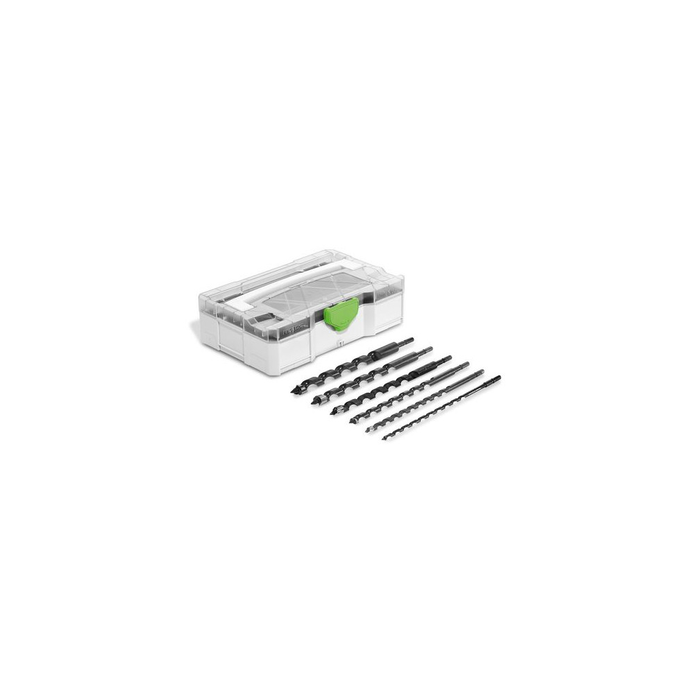 Festool Set di punte a spirale SB CE/6-Set Festool Set di punte a spirale SB CE/6-Set