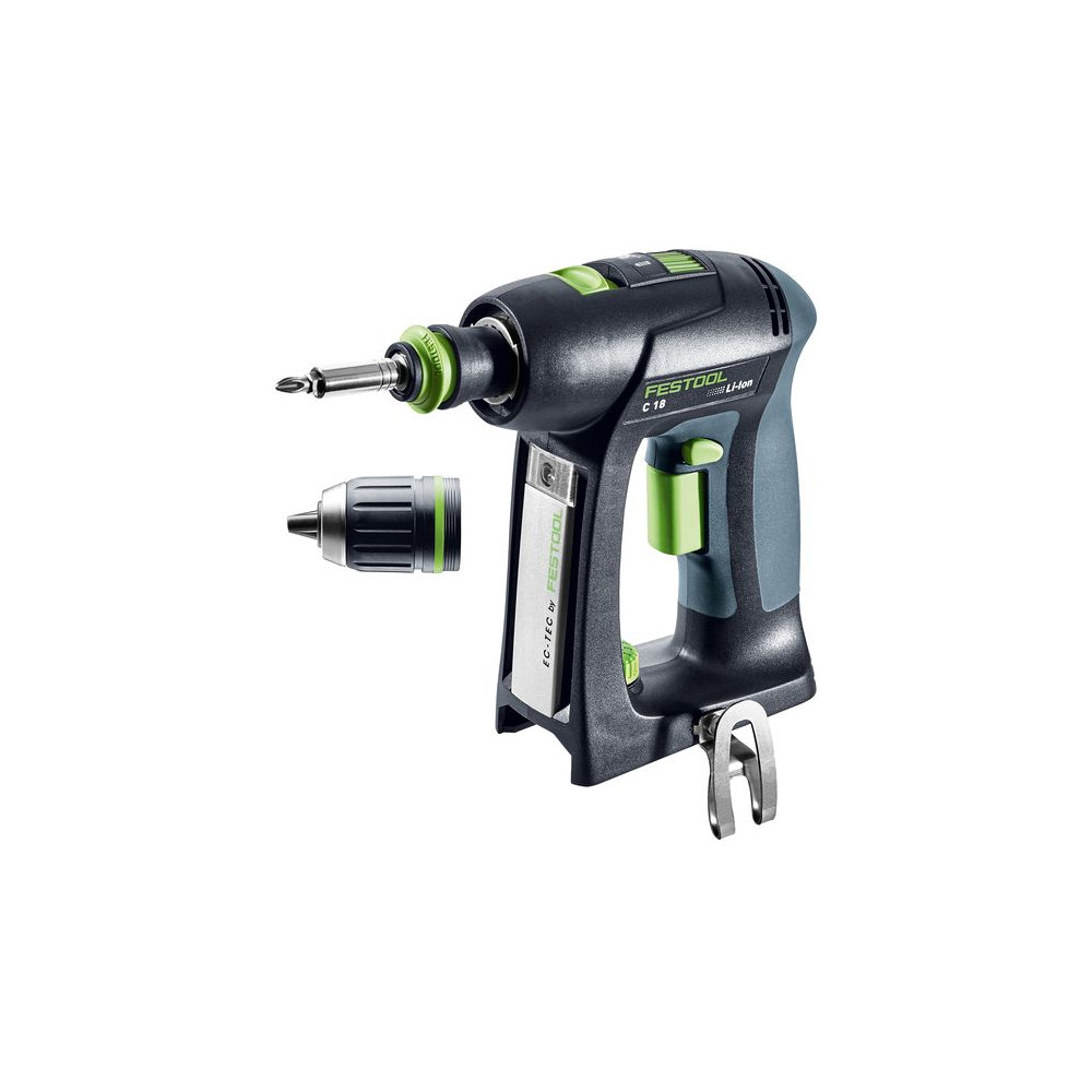 Festool Trapano avvitatore a batteria C 18-Basic Festool Trapano avvitatore a batteria C 18-Basic