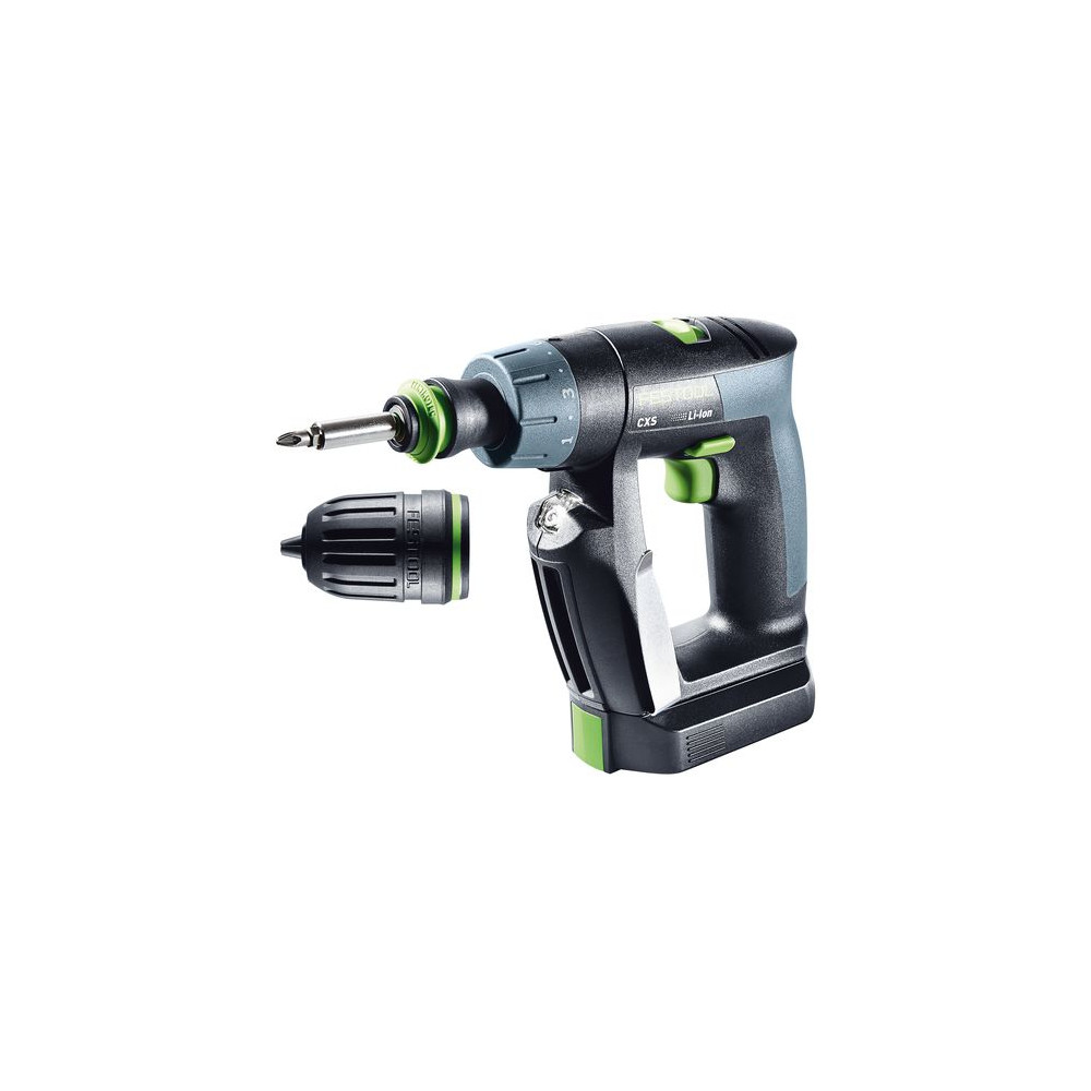 Festool Trapano avvitatore a batteria CXS 2,6-Plus Festool Trapano avvitatore a batteria CXS 2,6-Plus