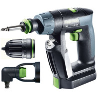 Festool Trapano avvitatore a batteria CXS 2,6-Set