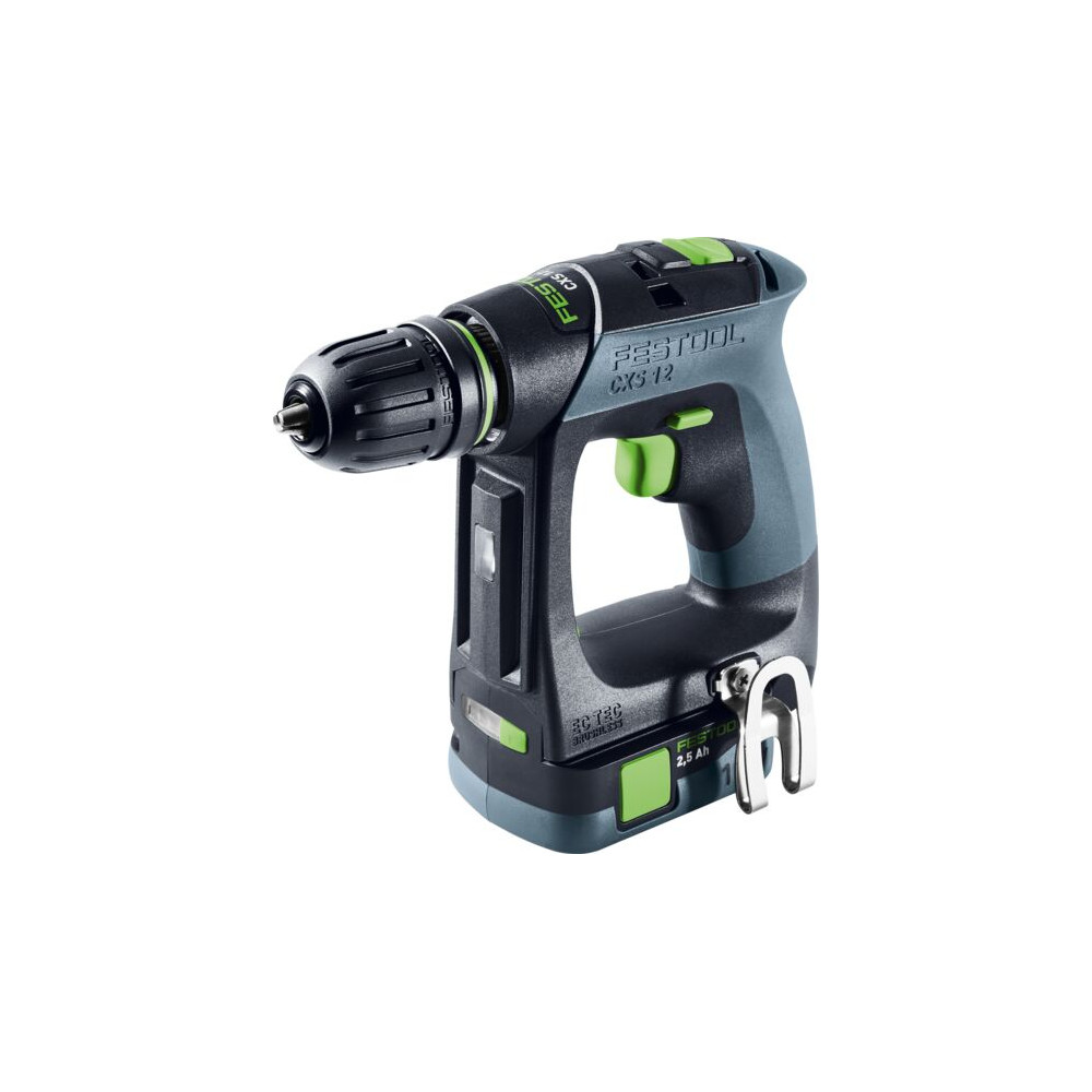 Festool Trapano avvitatore a batteria CXS 12 2,5-Plus Festool Trapano avvitatore a batteria CXS 12 2,5-Plus