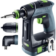 Festool Trapano avvitatore a batteria CXS 12 2,5-Set