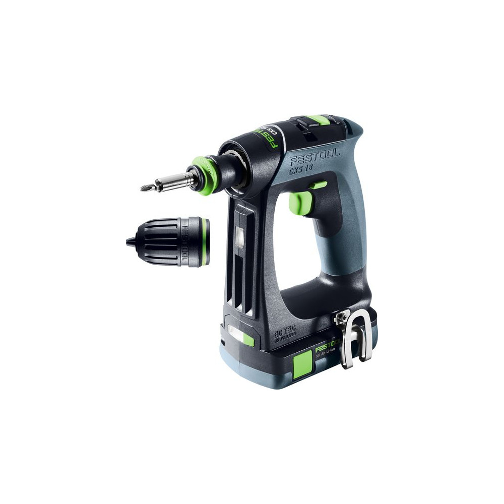 Festool Trapano avvitatore a batteria CXS 18 C 3,0-Plus Festool Trapano avvitatore a batteria CXS 18 C 3,0-Plus