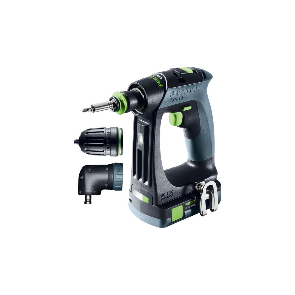 Festool Trapano avvitatore a batteria CXS 18 C 3,0-Set Festool Trapano avvitatore a batteria CXS 18 C 3,0-Set