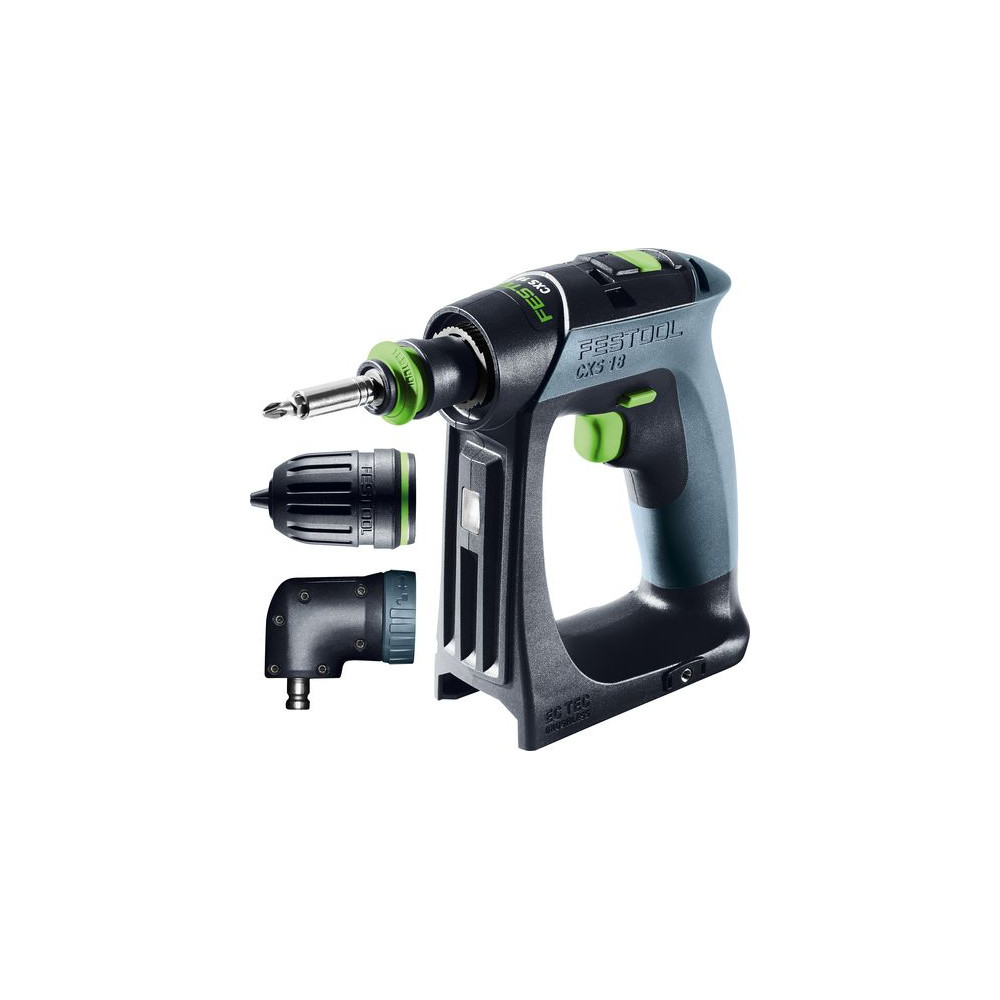 Festool Trapano avvitatore a batteria CXS 18-Basic-Set Festool Trapano avvitatore a batteria CXS 18-Basic-Set