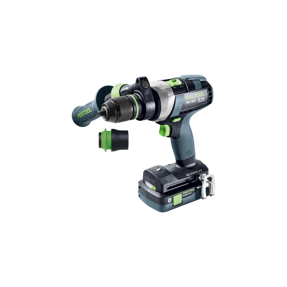 Festool Trapano avvitatore a batteria TDC 18/4 5,0/4,0 I-Plus QUADRIVE Festool Trapano avvitatore a batteria TDC 18/4 5,0/4,0 I-Plus QUADRIVE