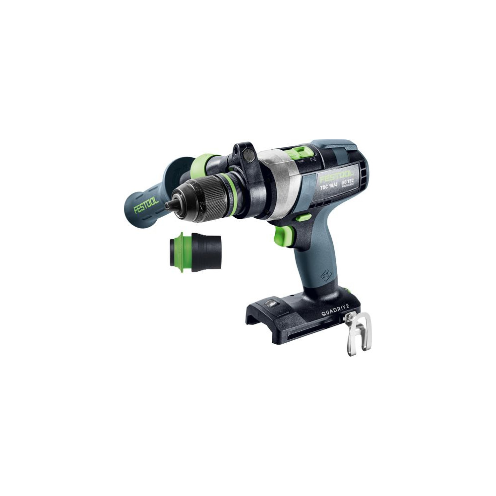 Festool Trapano avvitatore a batteria TDC 18/4 I-Basic QUADRIVE Festool Trapano avvitatore a batteria TDC 18/4 I-Basic QUADRIVE
