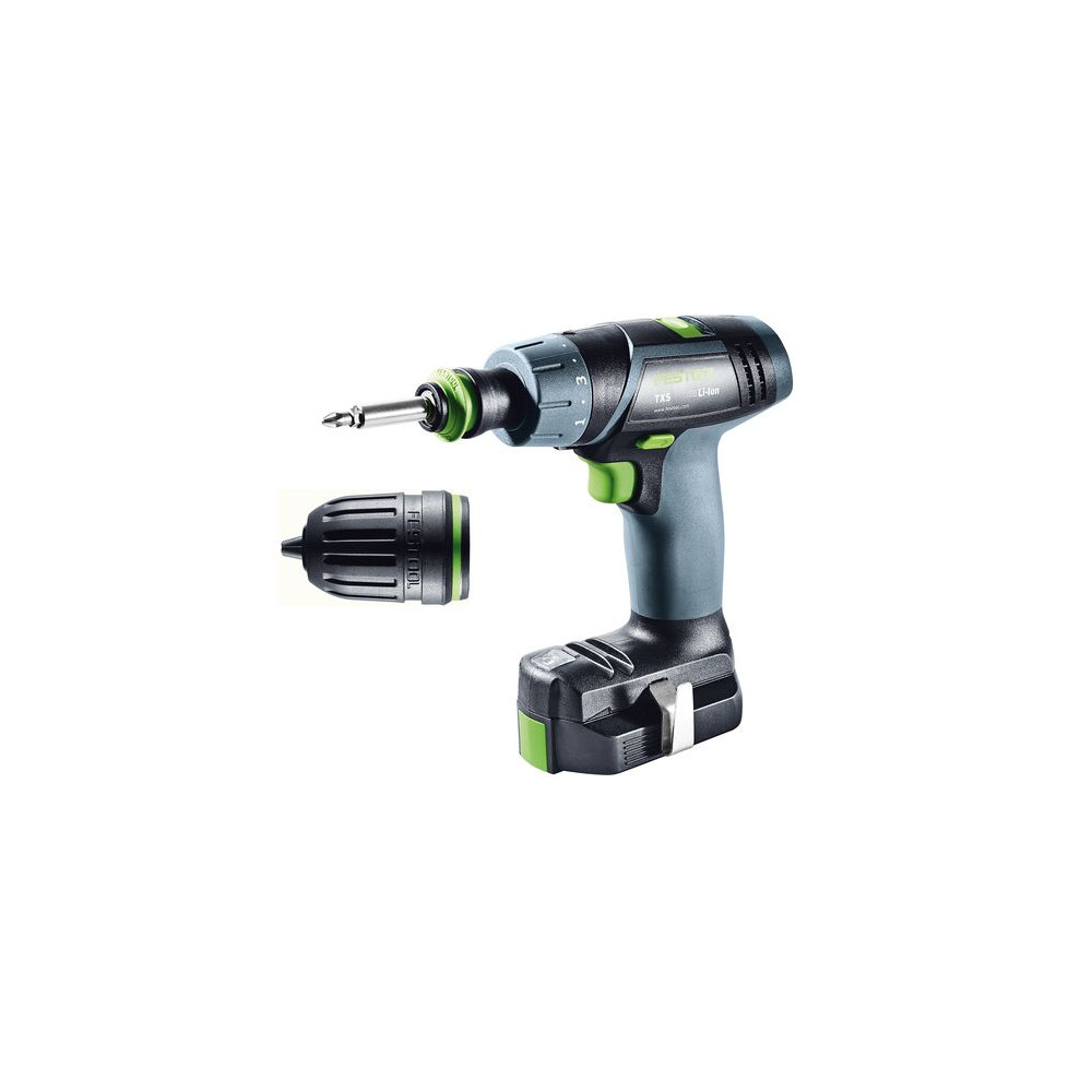 Festool Trapano avvitatore a batteria TXS 2,6-Plus Festool Trapano avvitatore a batteria TXS 2,6-Plus