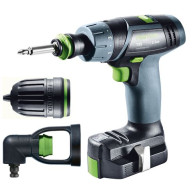 Festool Trapano avvitatore a batteria TXS 2,6-Set