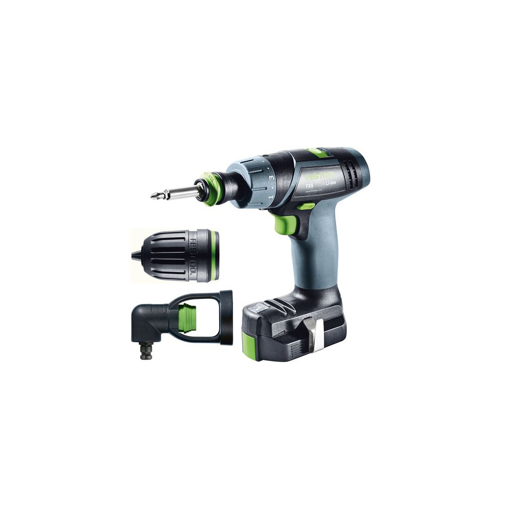 Festool Trapano avvitatore a batteria TXS 2,6-Set Festool Trapano avvitatore a batteria TXS 2,6-Set