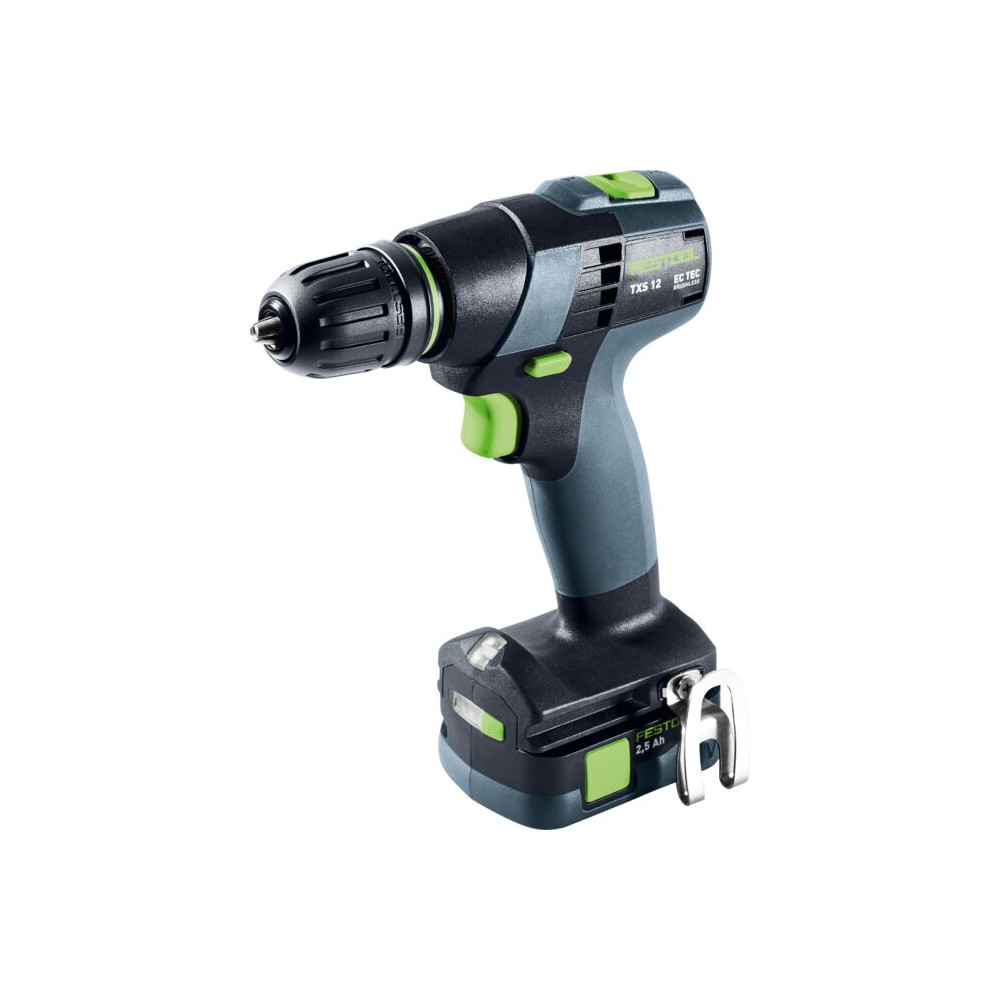 Festool Trapano avvitatore a batteria TXS 12 2,5-Plus Festool Trapano avvitatore a batteria TXS 12 2,5-Plus