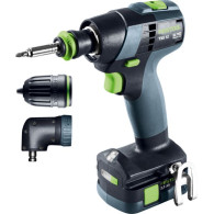 Festool Trapano avvitatore a batteria TXS 12 2,5-Set