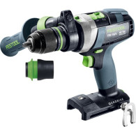 Festool Trapano avvitatore con percussione a batteria TPC 18/4 I-Basic QUADRIVE