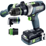 Festool Trapano avvitatore con percussione a batteria TPC 18/4 5,2/4,0 I-Set QUADRIVE