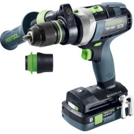 Festool Trapano avvitatore con percussione a batteria TPC 18/4 5,0/4,0 I-Plus QUADRIVE