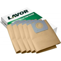 Kit 5 Filtri Ricambio X Lavor Gn/Gb 32lt art. 52120049
