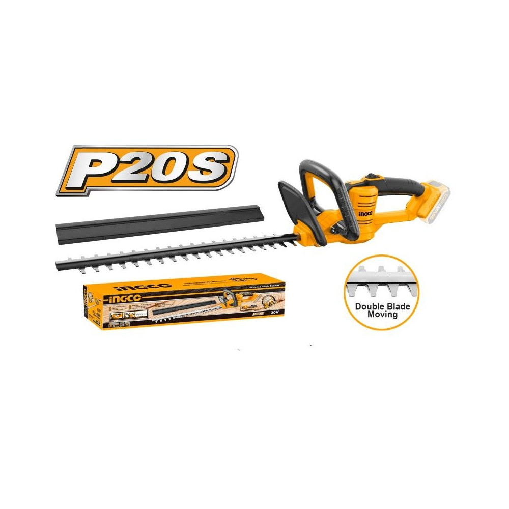 TAGLIASIEPI BATTERIA ingco 20V 450MM CHTLI20018 TAGLIASIEPI BATTERIA ingco 20V 450MM CHTLI20018