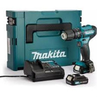  AVVITATORE MAKITA HP333DSAJ 12 volts +2 BATTERIE E CARICABATTERIE