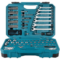 valigetta 120pezzi  attrezzi manuali makita E-06616