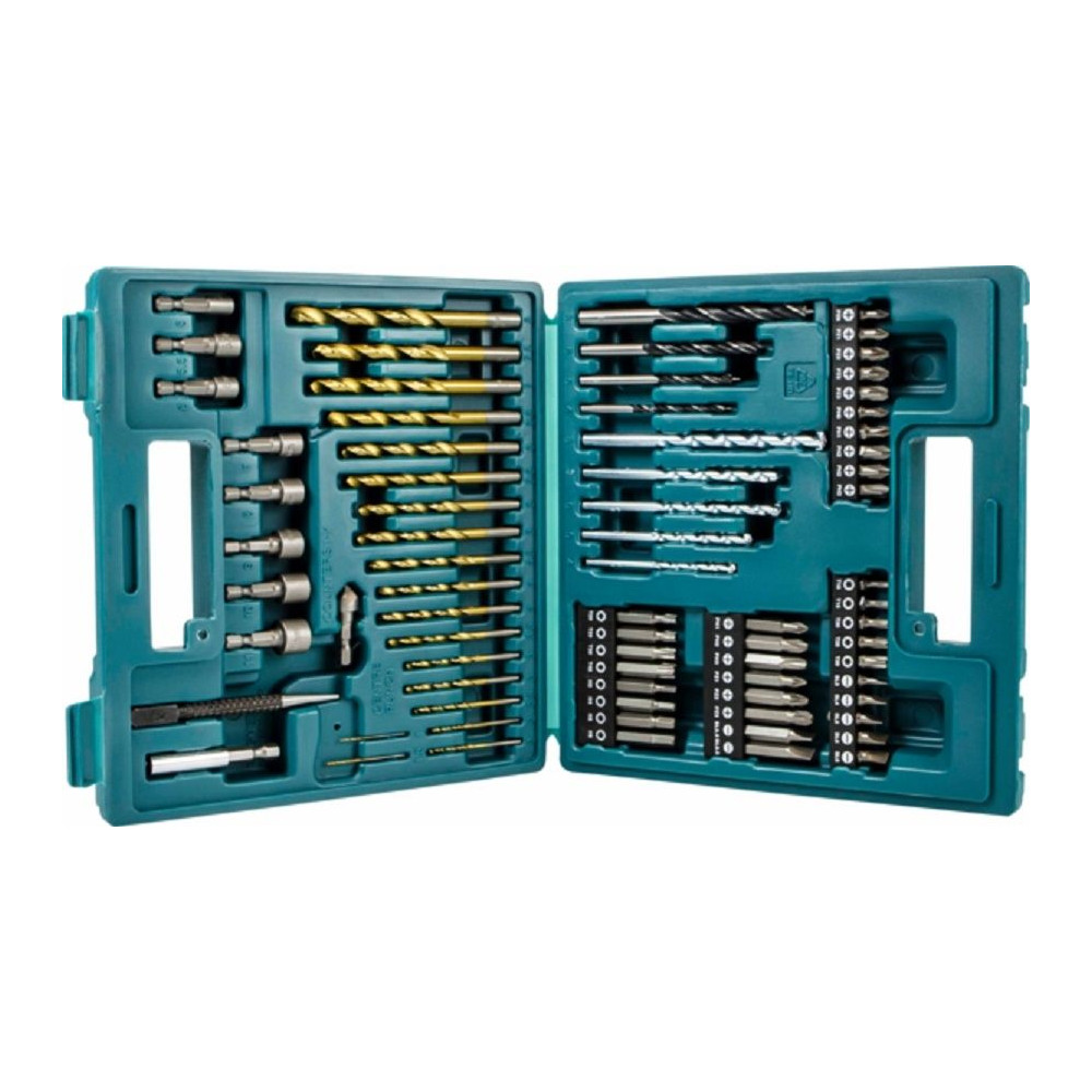 set punte per foratura, avvitatura  confezione da 75 pezzi Makita b-49373