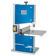  Sega a nastro per legno 230 V Fervi 0302/200con tavola orientabile