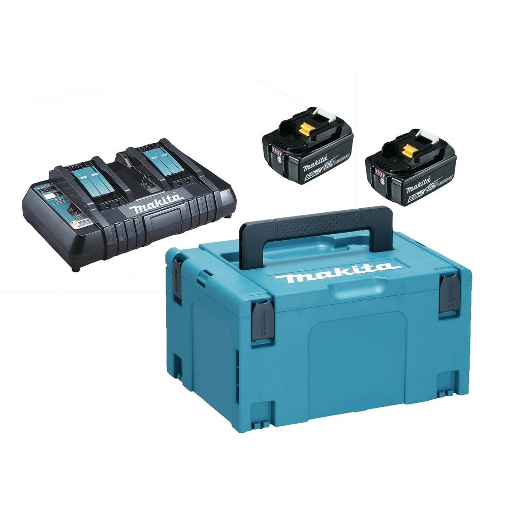 Kit energy 18V, 2x 6,0 Ah 198077-8 Kit energy 18V, 2x 6,0 Ah 198077-8