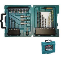 KIT 34 ACCESSORI X AVVITATURA E FORATURA MAKITA D-36980