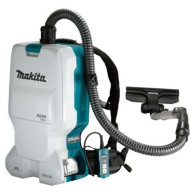 Aspiratore a zaino makita dvc 660z con filtro hepa