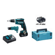 Avvitatore per cartongesso 18V Makita DFS452AJX2