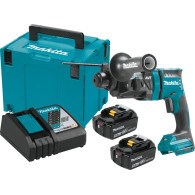 Tassellatore a batteria 18v DHR182RTJ con 2 batterie da 5 ah +caricabatterie+ valigetta