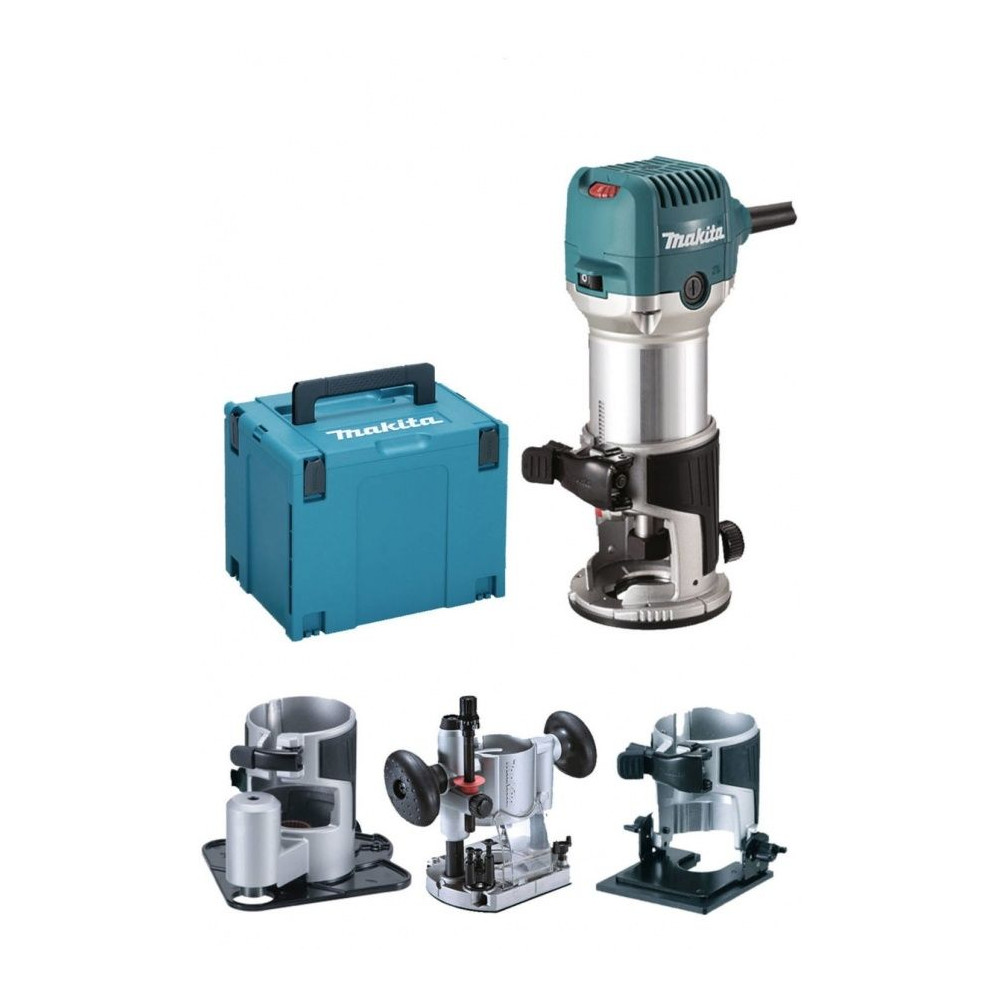 Rifilatore multifunzione MAKITA RT0702CX3J Rifilatore multifunzione MAKITA RT0702CX3J