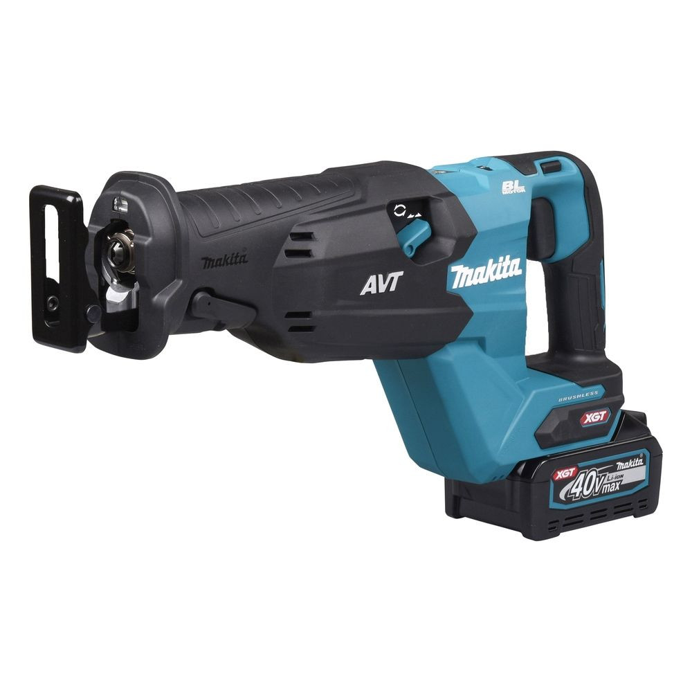Seghetto diritto MAKITA JR002GM201 2  BATTERIe 40V e caricabatterie
