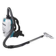 Aspiratore a zaino 40VMax 2L Classe L  solo corpo macchina makita  vc008gz