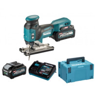 Seghetto alternativo XGTJV001GM201 makita 2 batterie da 4ah caricabatterie,valigetta