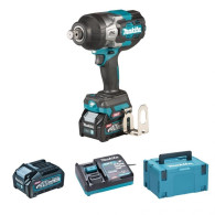AVVITATORE AD IMPULSI 3/4'' 40V  MAKITA TW001GM201 BL 1630Nm