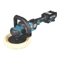 Lucidatrice XGT® 180mm 40Vmax makita PV001GM201  fornito con 2x40Vmax - 4Ah + caricabatterie rapido.