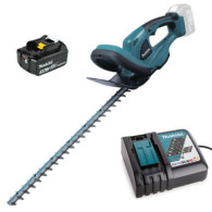 TAGLIASIEPI MAKITA DUH523RT  1 BATTERIA 5AH +CARICA BATTERIA 