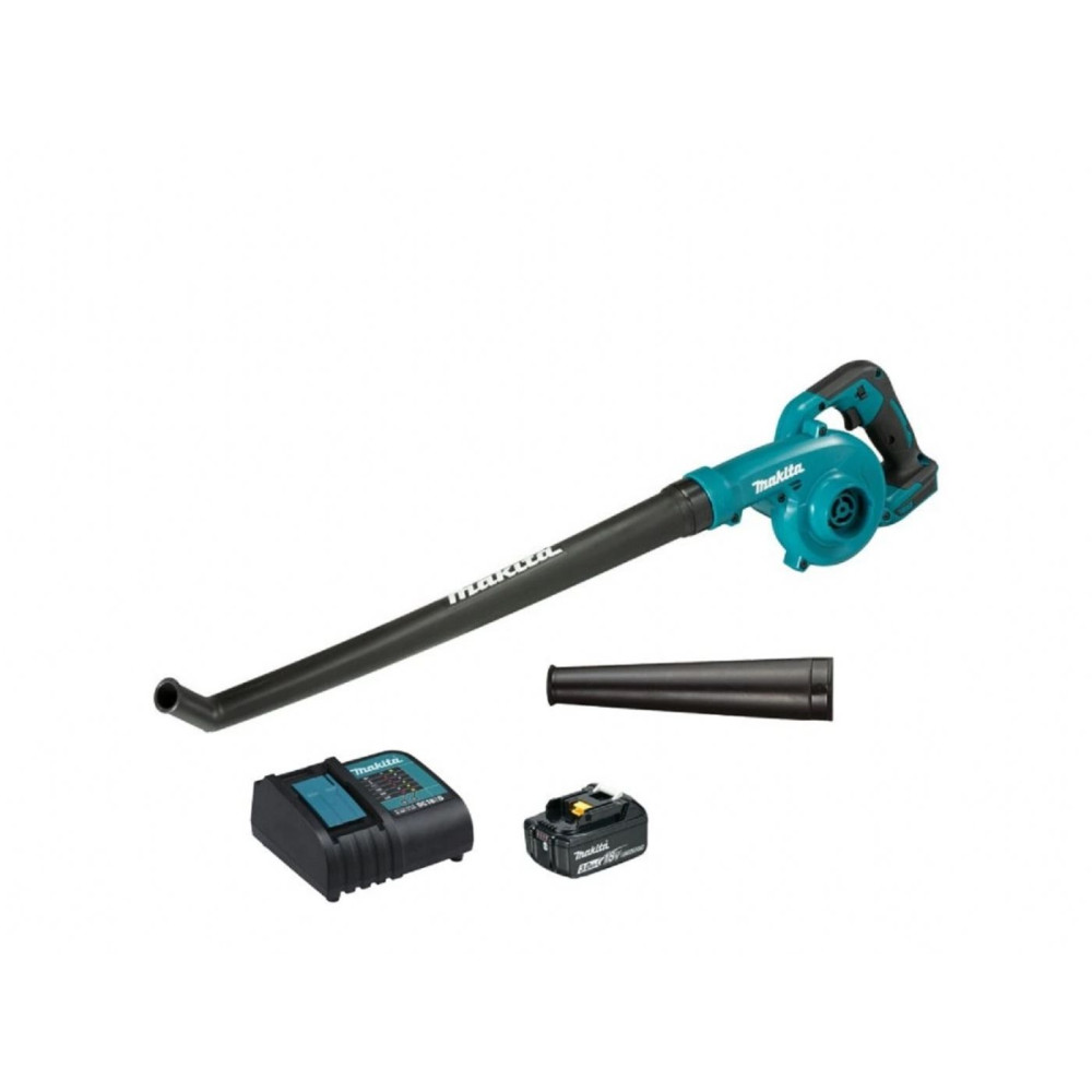 Soffiatore Makita DUB186SFX1 con batteria 3 ah e caricabatterie Soffiatore Makita DUB186SFX1 con batteria 3 ah e caricabatterie