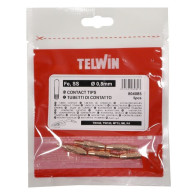 Tubetti di Contatto D 0.8 5PZ  telwin  804085