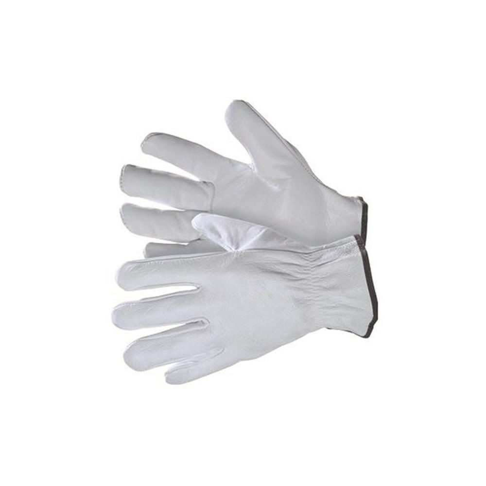 GUANTI DA LAVORO DI PELLE BIANCA TG.8 pezzi 10 GUANTI DA LAVORO DI PELLE MORBIDA C45890001 GUANTI DA LAVORO DI PELLE BIANCA TG.8 pezzi 10 GUANTI DA LAVORO DI PELLE MORBIDA C45890001